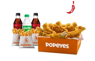 Menu 15 Tender per 3