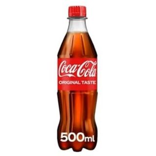 Coca cola pet 0,50 l