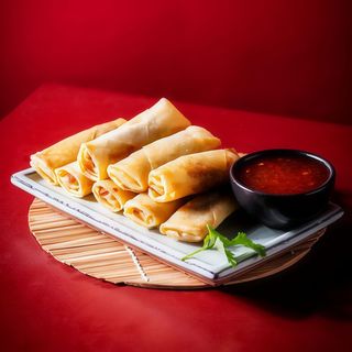 Mini-Rollo de Primavera (8 Pzs)