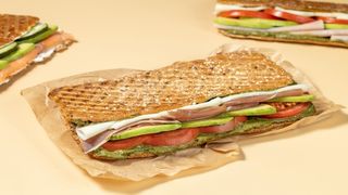 Prosciutto Sandwich - 533 Kcal