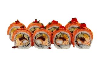 Ebi sake roll 5szt