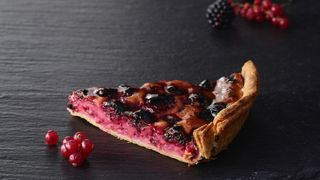 ხილის ტარტი კენკრით