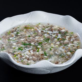  西湖牛肉汤三人份 Sopa Xi-Hu de ternera (3 personas )