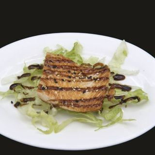 232) Sake teppanyaki