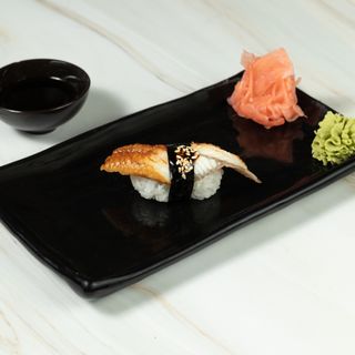 გველთევზას სუში