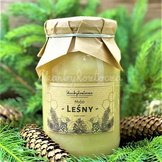 Miód Leśny - zbiór 2021 700g