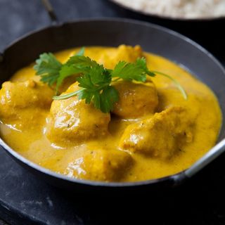 lamb mango curry