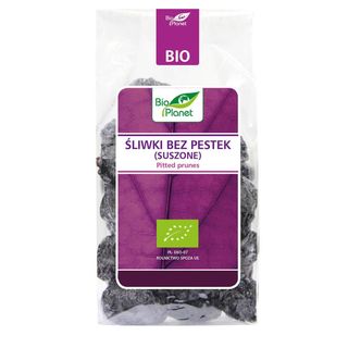 ŚLIWKI BEZ PESTEK (SUSZONE) BIO 200 g - BIO PLANET
