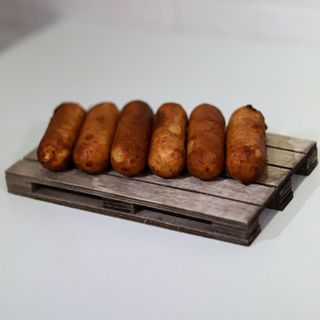 Ración de Tequeños de Plátano (6 unds)