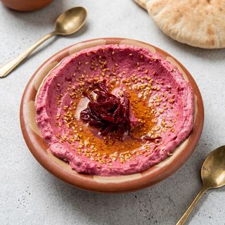 Hummus De Remolacha