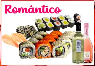 Menú Romántico (Para 2 Personas)