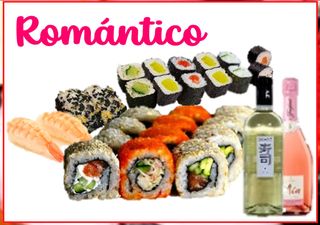 Menú Romántico (Para 2 Personas)