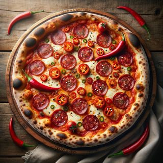 Pizza Diavola   Ø 30cm