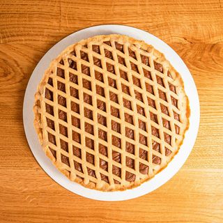 Crostata intera alla nutella