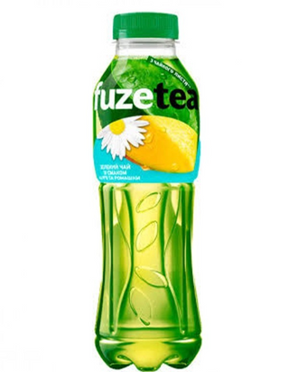 ФьюзТи зелений (0,5л)