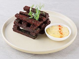 Часникові грінки