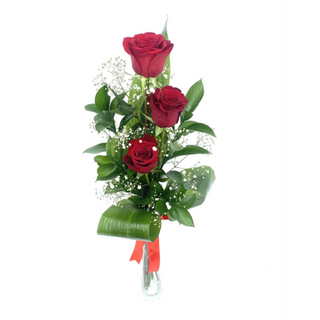 Ramo de 3 Rosas Rojas
