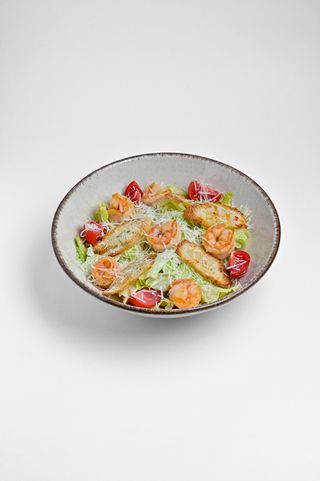 Կեսար մանրածովախեցգետնով աղցան 400գ