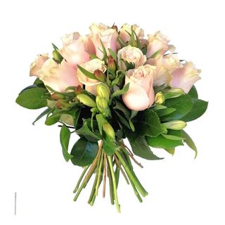 Bouquet Premium de 25 Rosas Cor-de-Rosa