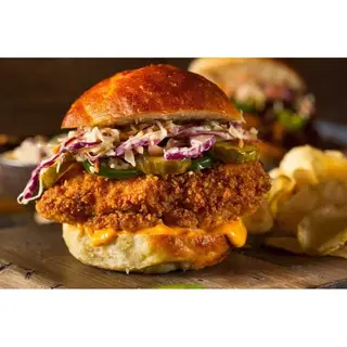 Chicken burger
