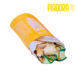 Zucchine grigliate e brie