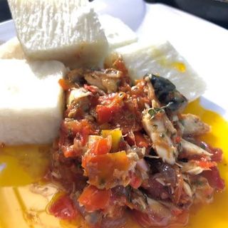 YAM AND FISH SAUCE