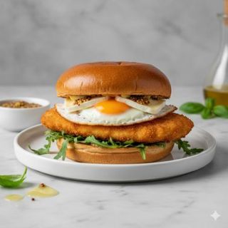 Hamburguesa Chef Chicken Bbq