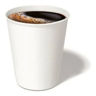 Café Con Leche Doble Y Croissant y zumo de naranja 