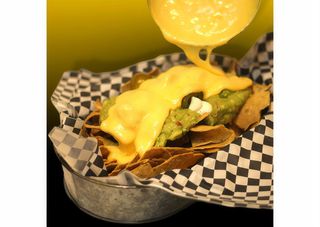 Nachos veggie