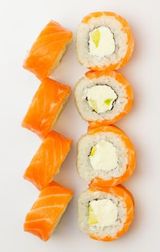 Ролл "Филадельфия" с авокадо