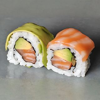 60. Uramaki De Salmón (8 Uds.)