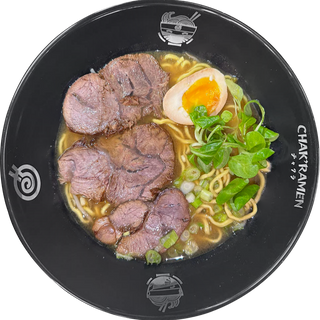 Beef curry ramen