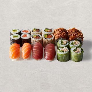 Promo Menu Duo Mix