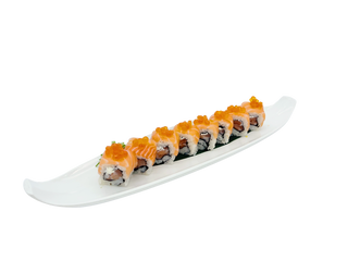 114. Salmon roll