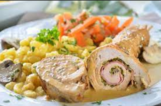 Punjena puretina smargd