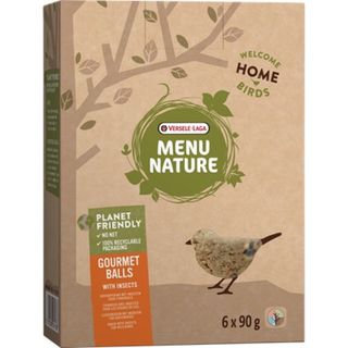 VERSELE-LAGA Menu Nature, Gourmet lojne kugle, kukci, bez mrežice, 6 kom/90g (KOD VL464419)
