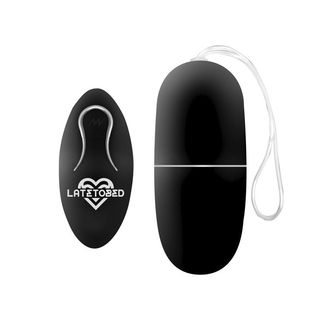 Huevo Vibrador - Negro