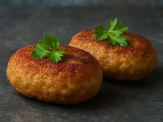 Котлетки по-домашньому (2 шт порція) (140g)