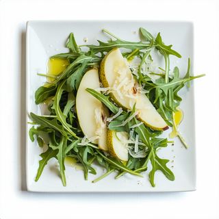 Ensalata di Rucola, Pera e Parmigiano