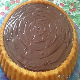 CROSTATA MORBIDA CON NUTELA