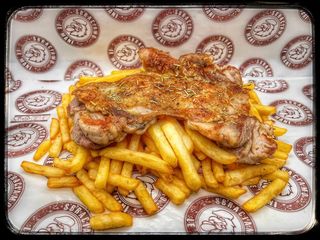 Tagliata di pollo  + patate