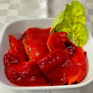 Salata de ardei copti in otet