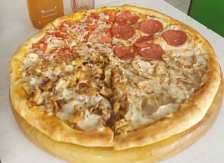 Пицца 4 вкуса