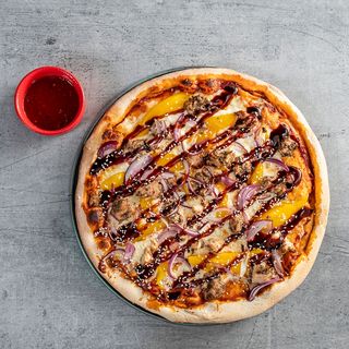 Pizza Tajska Wycieczka 32cm.