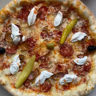 Pizza Vulcana 28 cm