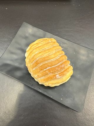 Conchiglia crema di latte