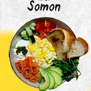 Завтрак С Лососем/ Mic Dejun Cu Somon