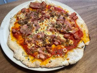 Pizza Vivaldi Sin Gluten