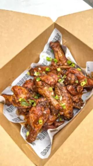 12 Peppered Wings