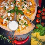 Pizza Brokułka 40cm